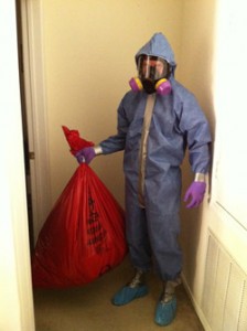 Biohazard Cleanup PPE