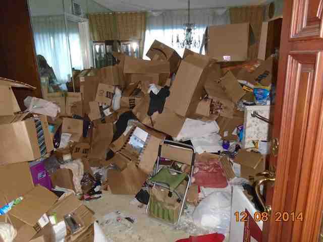 Before-Hoarding Cleanup