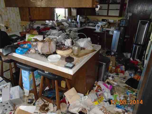 Before-Hoarding Cleanup
