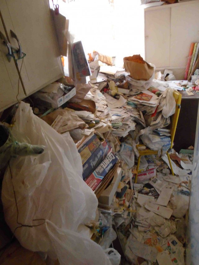 Before-Hoarding Cleanup