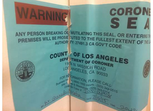 Coroner Seal