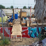 L.A. Homeless Encampment Bridge