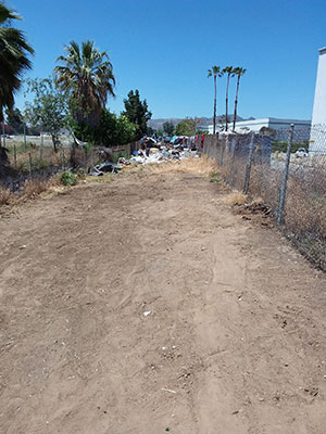 Homeless Encampment Clean Out Devonshire CA