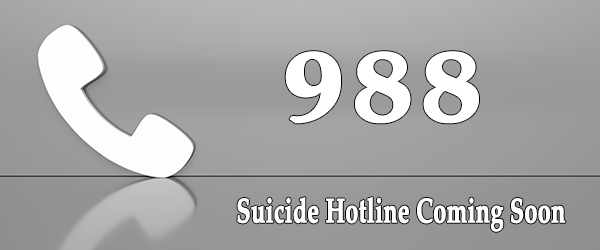 988 Suicide Hotline Coming Soon