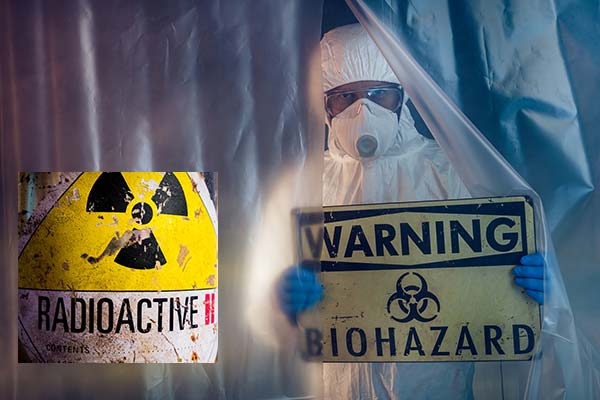 Hazmat Cleaning vs. Biohazard Cleaning