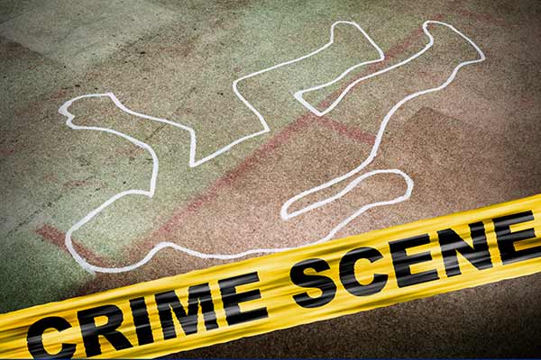 Dead Body found near Palm Springs