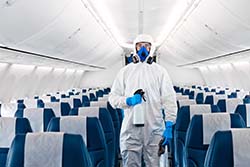 Airplane Biohazard Cleaning