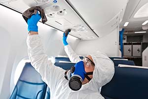 Airplane Biohazard Cleanup