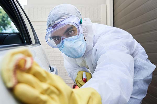 Biohazard Car Cleaning