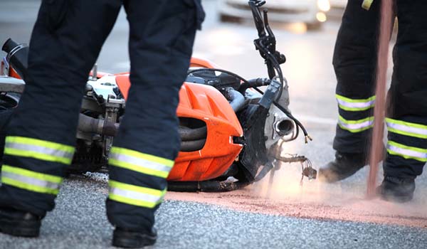 Motorcyclist Killed in Palm Desert