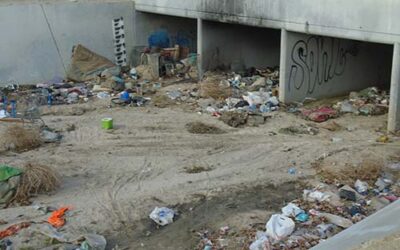 Bio SoCal Cleans Out A Former Homeless Encampment from an Underground Tunnel