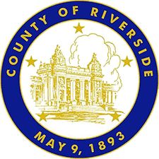 County of Riverside, California Seal