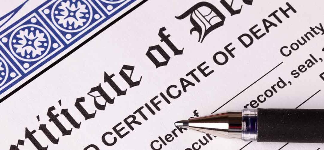 Understanding the Vital Role of Death Certificates