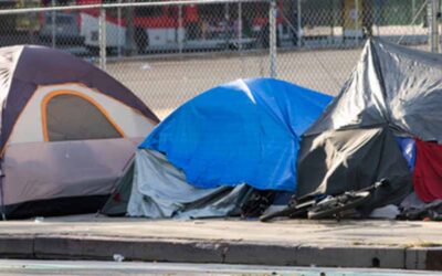 Who is Responsible for Cleaning Up a Homeless Encampment?