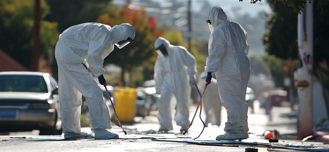 Blood Cleanup in Mecca, CA After A Stabbing