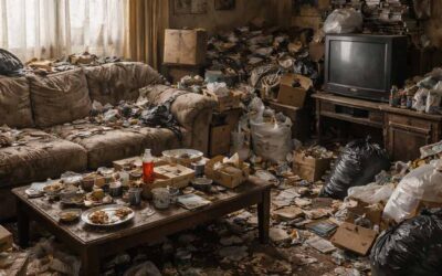 Hidden Biohazards in Hoarder Homes