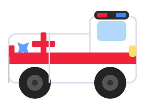icon of an ambulence