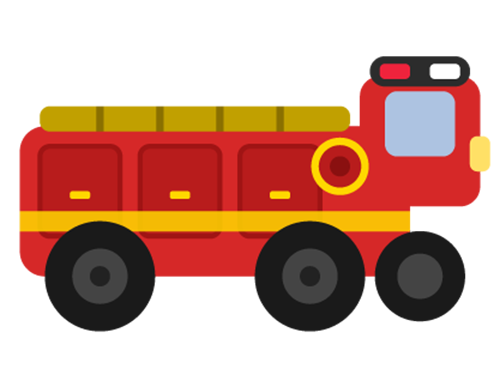 icon of a fire truck