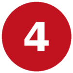 number 4 inside a red cicle