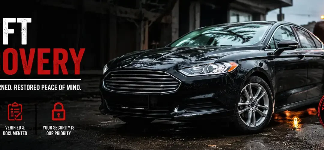 biohazard car cleaning after a theft recovery