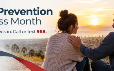 Suicide Prevention Month: Staying Connected Can Make a Difference